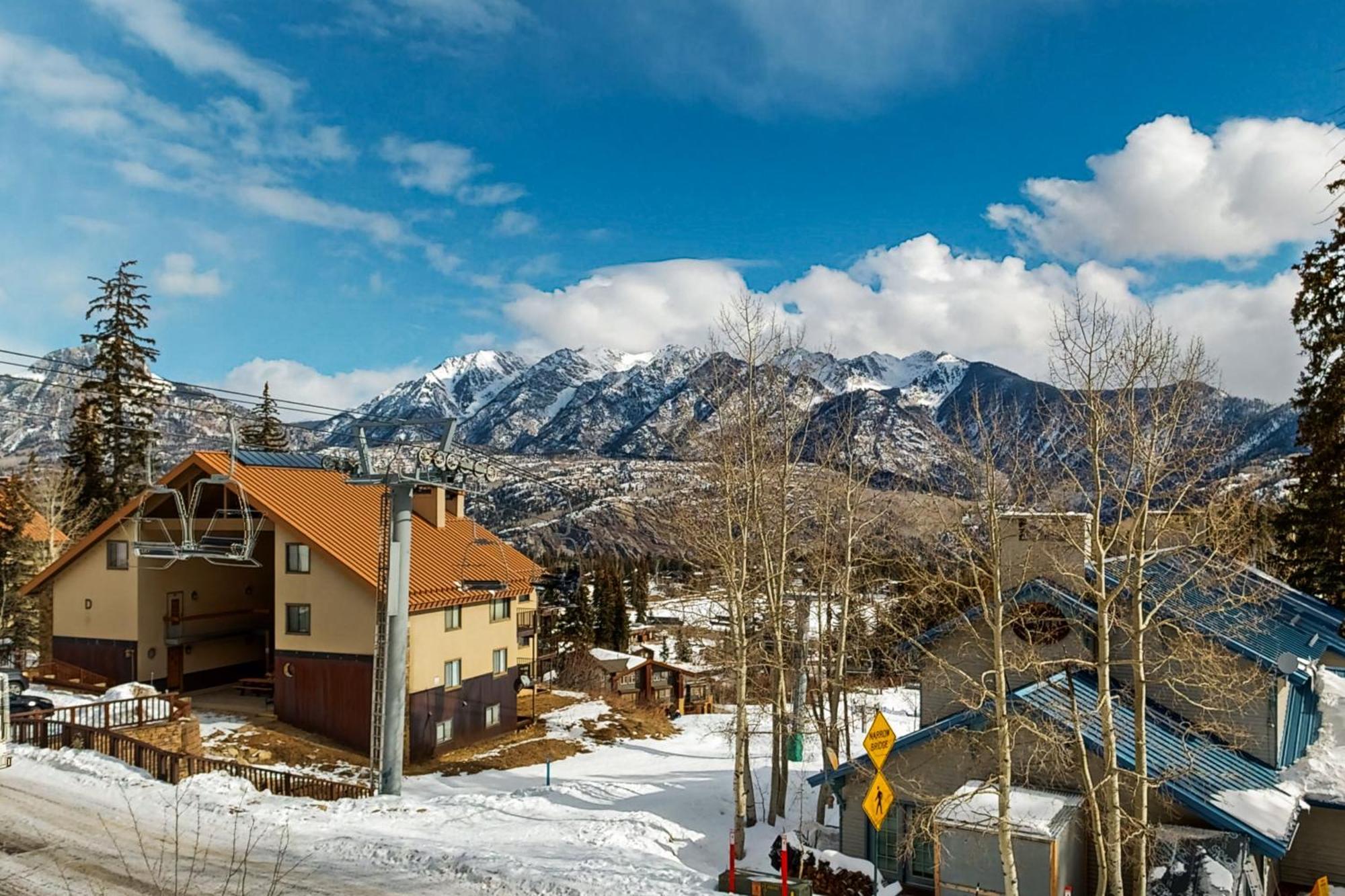 デュランゴ・マウンテン・リゾートDurango Slopeside At Elkpoint #3アパートメント エクステリア 写真